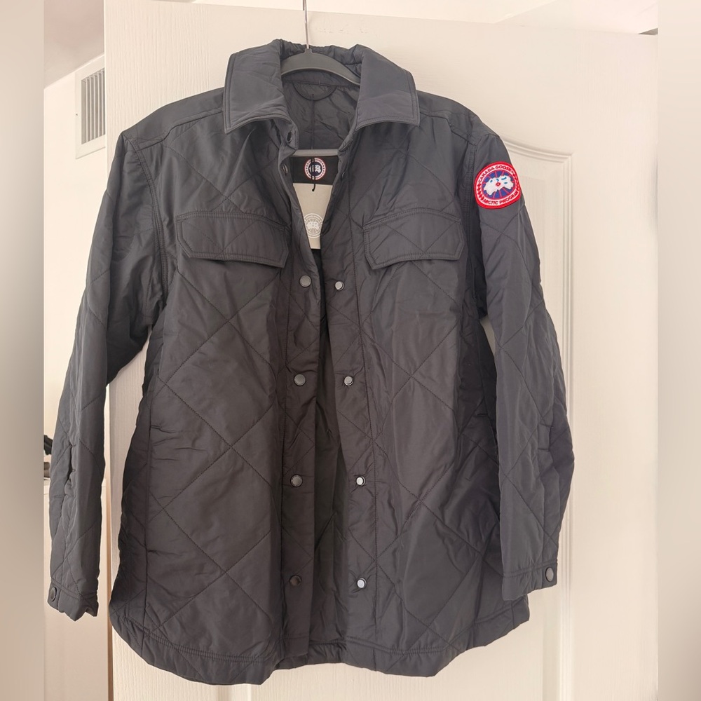 NWT Canada Goose Women's Black Quilted Jacket